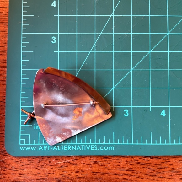 Art pin brooch - Picture 4 of 5